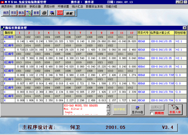 酶標(biāo)儀數(shù)據(jù)的計(jì)算機(jī)處理 行業(yè)新聞與數(shù)智化轉(zhuǎn)型洞察